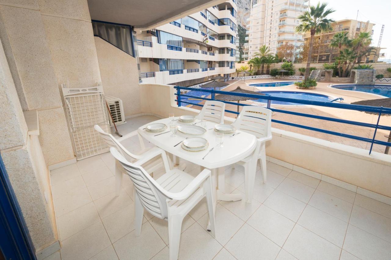 Appartement Equipe Calpe Espagne, 4 Couchages, Terrasse, Piscines, Climatisation, Garage, Wifi Gratuits Dış mekan fotoğraf