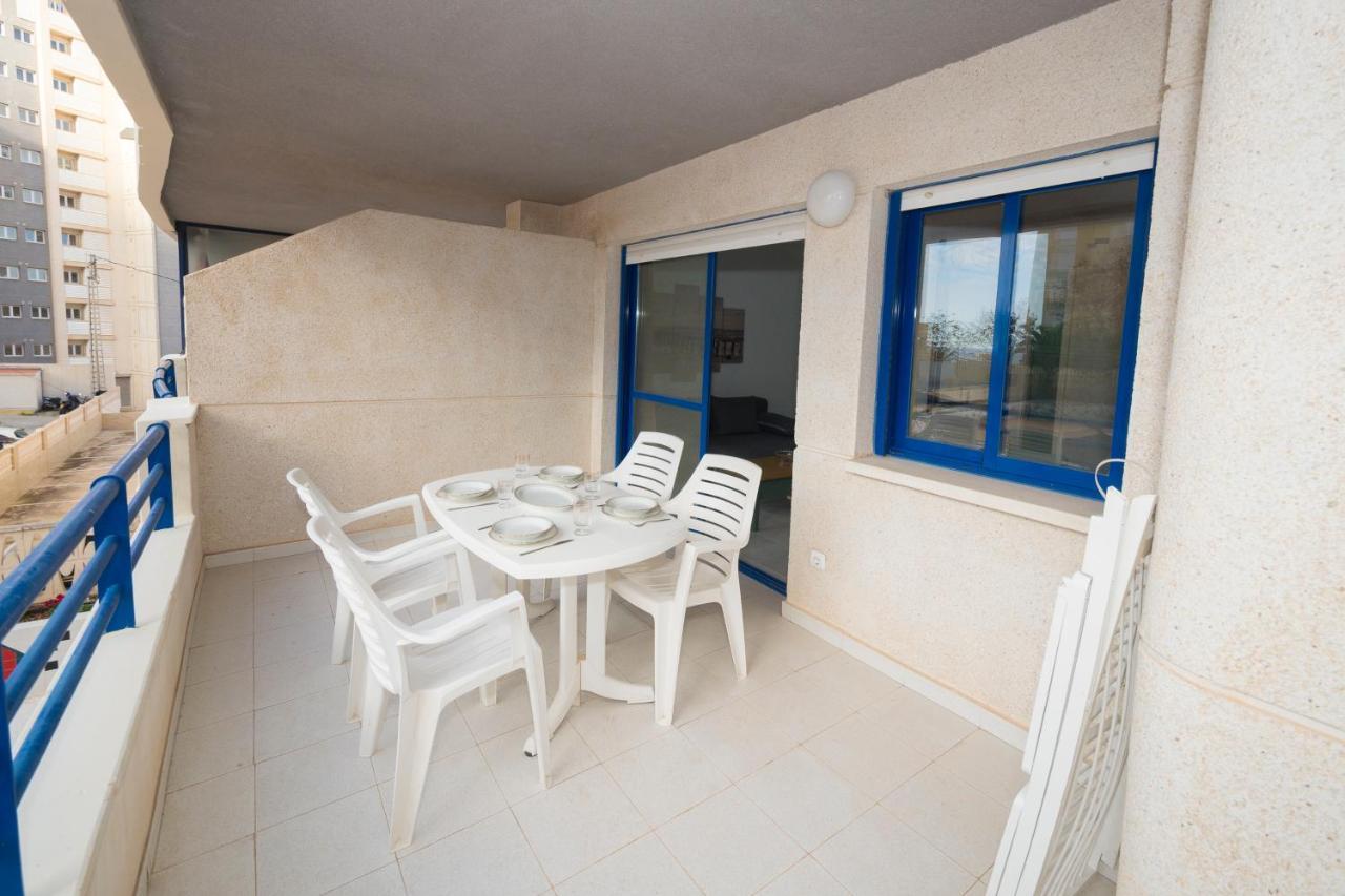 Appartement Equipe Calpe Espagne, 4 Couchages, Terrasse, Piscines, Climatisation, Garage, Wifi Gratuits Dış mekan fotoğraf