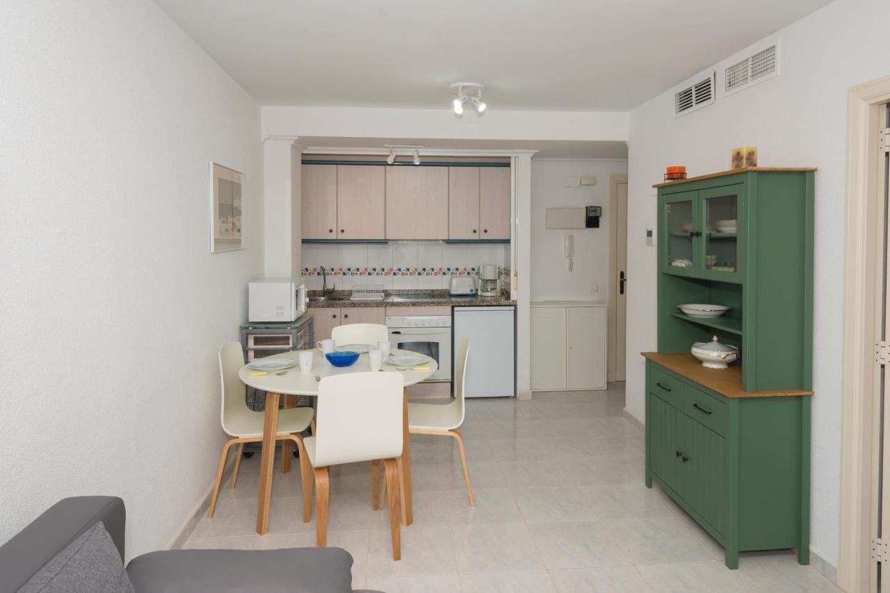 Appartement Equipe Calpe Espagne, 4 Couchages, Terrasse, Piscines, Climatisation, Garage, Wifi Gratuits Dış mekan fotoğraf