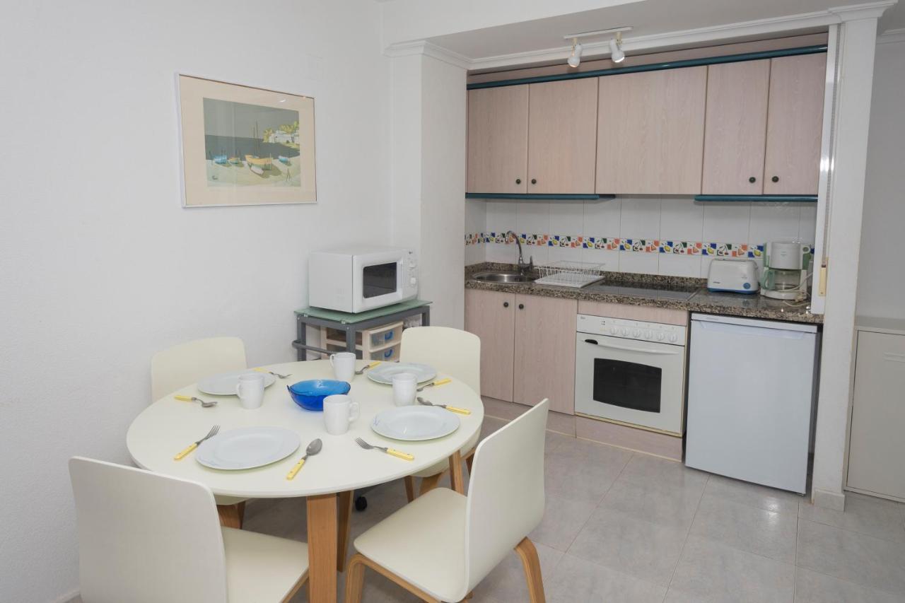 Appartement Equipe Calpe Espagne, 4 Couchages, Terrasse, Piscines, Climatisation, Garage, Wifi Gratuits Dış mekan fotoğraf