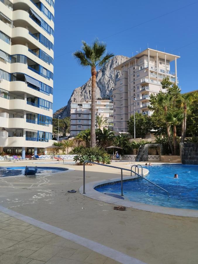 Appartement Equipe Calpe Espagne, 4 Couchages, Terrasse, Piscines, Climatisation, Garage, Wifi Gratuits Dış mekan fotoğraf