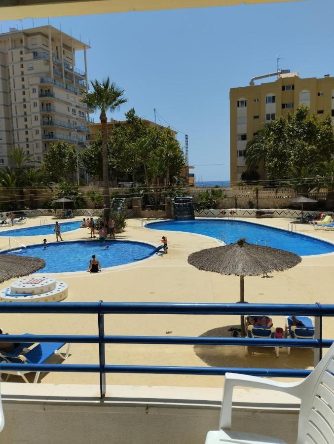 Appartement Equipe Calpe Espagne, 4 Couchages, Terrasse, Piscines, Climatisation, Garage, Wifi Gratuits Dış mekan fotoğraf